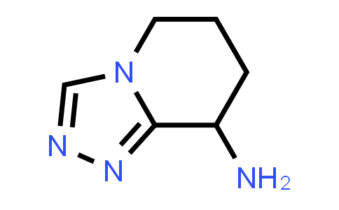 CAS No. 1307237-49-5, 5,6,7,8-Tetrahydro-1,2,4-triazolo[4,3-a]pyridin-8-amine