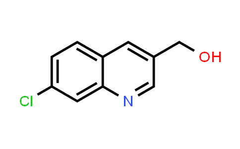 CAS No. 1307238-60-3, 7-Chloro-3-quinolinemethanol