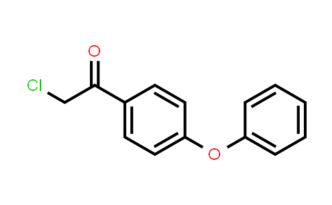 CAS No. 13075-63-3, 2-Chloro-1-(4-phenoxyphenyl)ethan-1-one