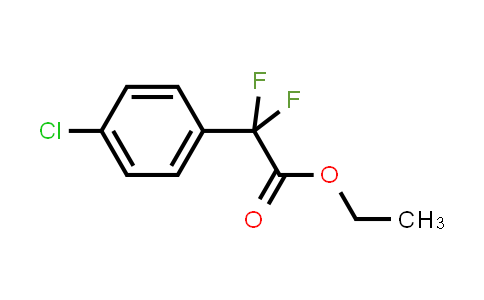 CAS No. 130754-19-7, Ethyl 2-(4-chlorophenyl)-2,2-difluoroacetate