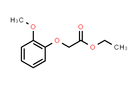 CAS No. 13078-21-2, Ethyl 2-(2-methoxyphenoxy)acetate