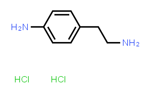 CAS No. 13078-82-5, 2-(4-Aminophenyl)ethyl amine 2HCl