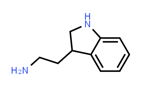 CAS No. 13078-91-6, Indoline, 3-(2-aminoethyl)-