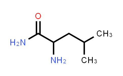 CAS No. 13079-20-4, 2-Amino-4-methylpentanamide