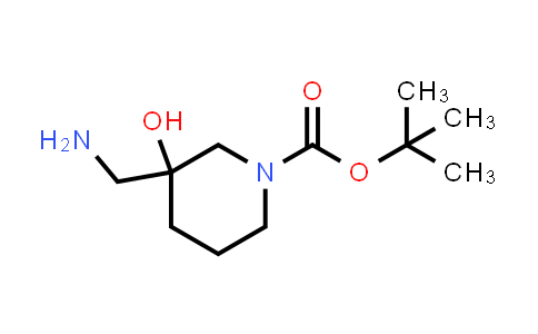 MC516997 | 1308384-31-7 | tert-Butyl 3-(aminomethyl)-3-hydroxypiperidine-1-carboxylate