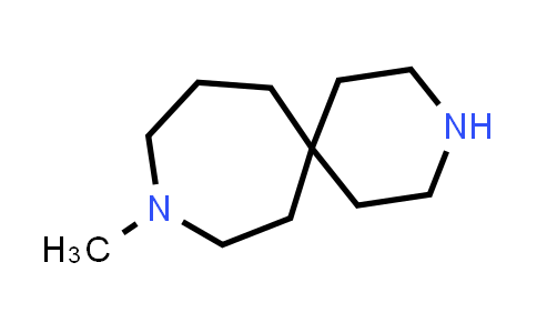 CAS No. 1308384-45-3, 9-Methyl-3,9-diazaspiro[5.6]dodecane