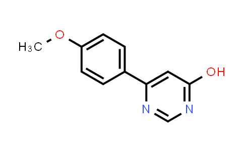 CAS No. 130841-04-2, 6-(4-Methoxyphenyl)pyrimidin-4-ol