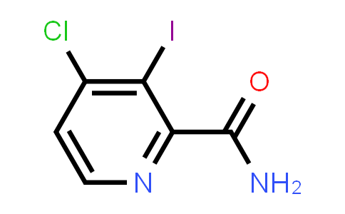 CAS No. 1308661-12-2, 4-Chloro-3-iodopicolinamide