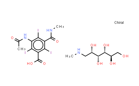 CAS No. 13087-53-1, Iothalamate meglumine