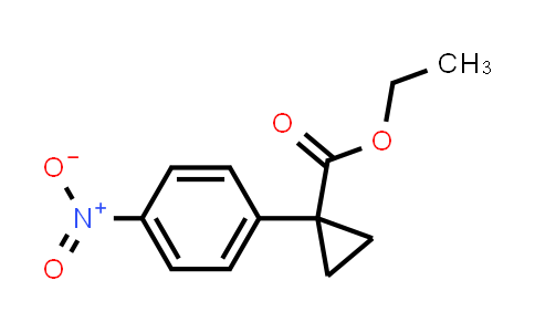 CAS No. 1308814-98-3, Ethyl 1-(4-nitrophenyl)cyclopropanecarboxylate