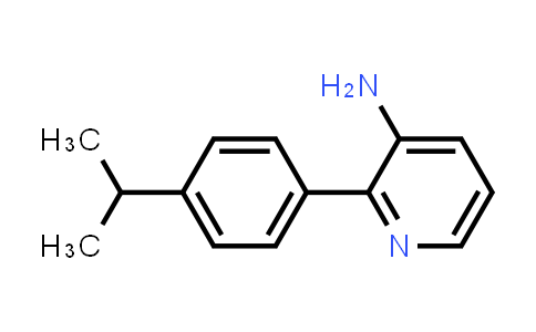 CAS No. 1308914-90-0, 2-(4-Isopropylphenyl)pyridin-3-amine
