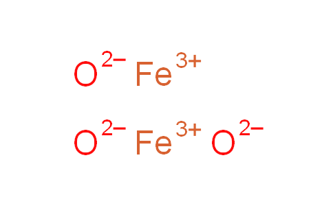 CAS No. 1309-37-1, Iron(III)oxide