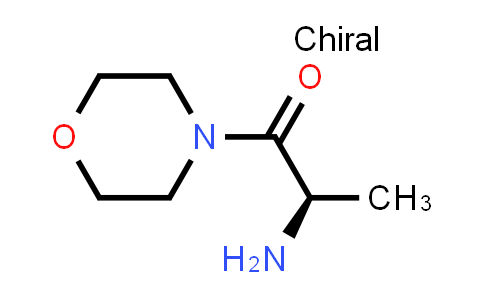 CAS No. 1309011-38-8, (R)-2-Amino-1-morpholinopropan-1-one