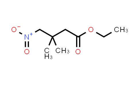 CAS No. 130912-54-8, Ethyl 3,3-dimethyl-4-nitrobutanoate