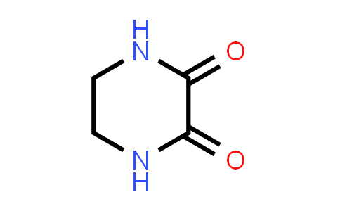 CAS No. 13092-86-9, Piperazine-2,3-dione