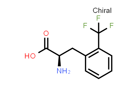 CAS No. 130930-49-3, (R)-2-Amino-3-(2-(trifluoromethyl)phenyl)propanoic acid