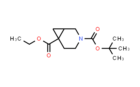 CAS No. 1309352-50-8, 3-tert-Butyl 6-ethyl 3-azabicyclo[4.1.0]heptane-3,6-dicarboxylate