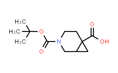 CAS No. 1309352-51-9, 3-[(tert-Butoxy)carbonyl]-3-azabicyclo[4.1.0]heptane-6-carboxylic acid