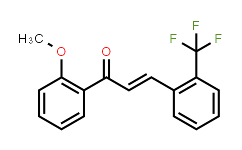 CAS No. 1309371-03-6, 2-Trifluoromethyl-2'-methoxychalcone