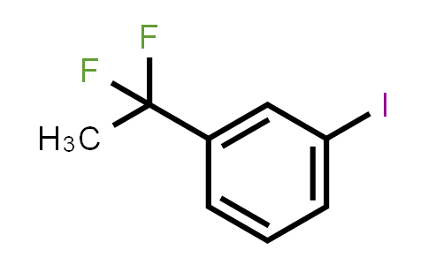 CAS No. 1309476-19-4, 1-(1,1-Difluoroethyl)-3-iodobenzene