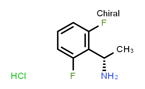 CAS No. 1309598-68-2, (S)-1-(2,6-Difluorophenyl)ethanamine hydrochloride