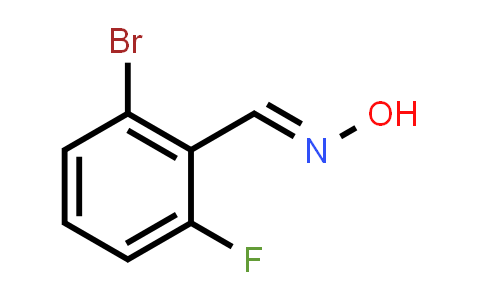 CAS No. 1309606-36-7, 2-Bromo-6-fluorobenzaldehyde oxime