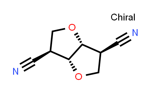 CAS No. 1309611-86-6, (3S,3aR,6S,6aR)-Hexahydrofuro[3,2-b]furan-3,6-dicarbonitrile