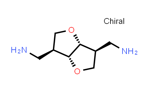 CAS No. 1309611-91-3, ((3S,3aR,6S,6aR)-Hexahydrofuro[3,2-b]furan-3,6-diyl)dimethanamine