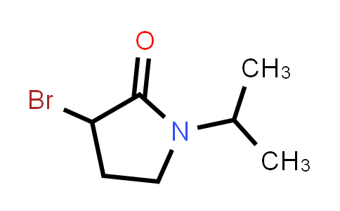 CAS No. 1309794-09-9, 3-Bromo-1-(propan-2-yl)pyrrolidin-2-one