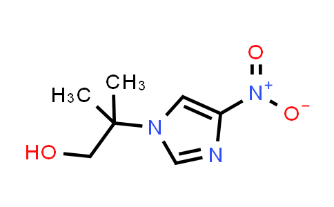 CAS No. 1309885-35-5, 2-Methyl-2-(4-nitro-1H-imidazol-1-yl)propan-1-ol