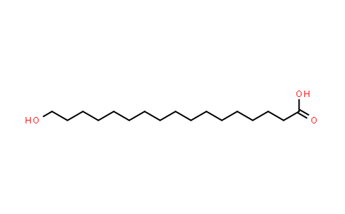 CAS No. 13099-34-8, 17-Hydroxy heptadecanoic acid