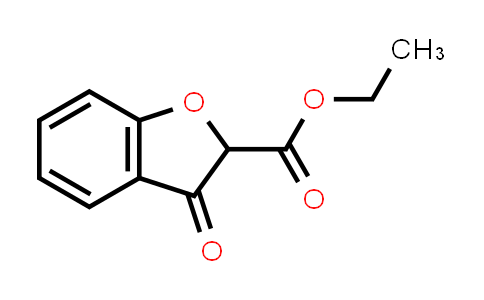 CAS No. 13099-95-1, Ethyl 3-oxo-2,3-dihydrobenzofuran-2-carboxylate