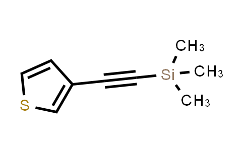 CAS No. 130995-13-0, Trimethyl(thiophen-3-ylethynyl)silane