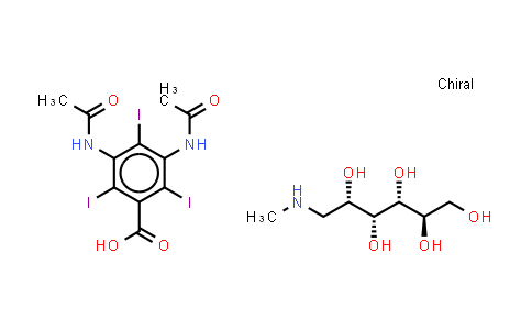 CAS No. 131-49-7, Diatrizoate meglumine