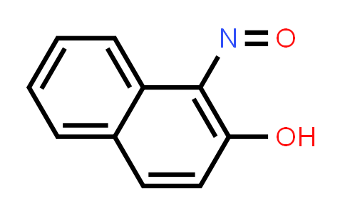 CAS No. 131-91-9, 1-Nitrosonaphthalen-2-ol