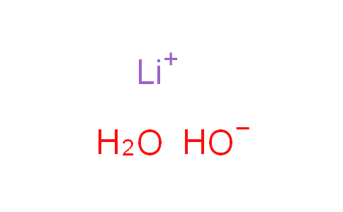 CAS No. 1310-66-3, Lithium hydroxide, monohydrate