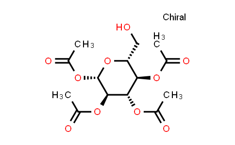 CAS No. 13100-46-4, 1,2,3,4-Tetra-O-acetyl-β-D-glucopyranose