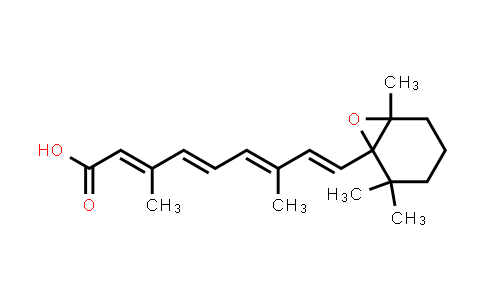 CAS No. 13100-69-1, 5,6-Epoxyretinoic acid