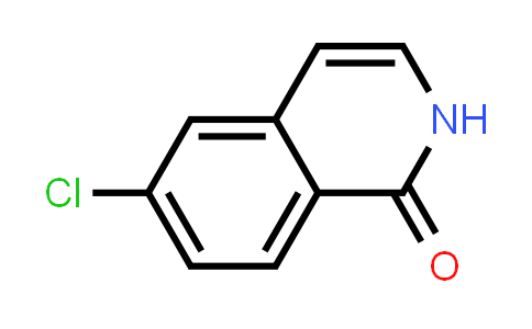 CAS No. 131002-09-0, 6-Chloroisoquinolin-1(2H)-one