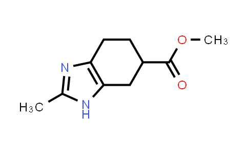 CAS No. 131020-42-3, Methyl 2-methyl-4,5,6,7-tetrahydro-1H-benzo[d]imidazole-6-carboxylate