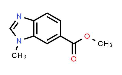 CAS No. 131020-50-3, Methyl 1-methyl-1H-benzo[d]Imidazole-6-carboxylate