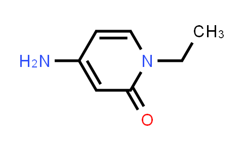 CAS No. 1310249-41-2, 4-Amino-1-ethyl-1,2-dihydropyridin-2-one