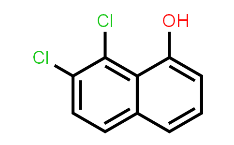 CAS No. 1310290-80-2, 7,8-Dichloronaphthalen-1-ol