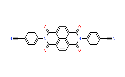 CAS No. 131032-66-1, 4,4'-(1,3,6,8-Tetraoxo-1,3,6,8-tetrahydrobenzo[lmn][3,8]phenanthroline-2,7-diyl)dibenzonitrile