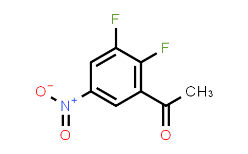 CAS No. 1310349-62-2, 1-(2,3-Difluoro-5-nitrophenyl)ethan-1-one