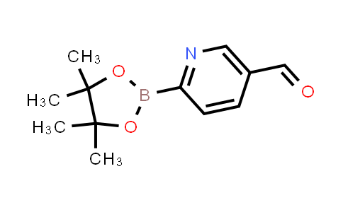 CAS No. 1310383-00-6, 6-(4,4,5,5-Tetramethyl-1,3,2-dioxaborolan-2-yl)nicotinaldehyde