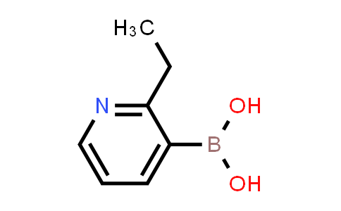CAS No. 1310384-02-1, (2-Ethylpyridin-3-yl)boronic acid