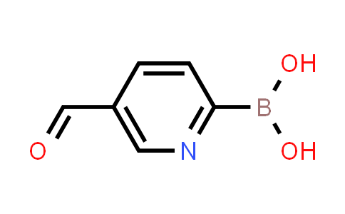 CAS No. 1310404-07-9, (5-Formylpyridin-2-yl)boronic acid