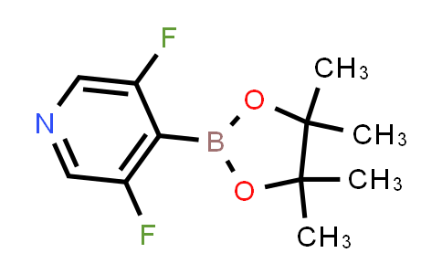 CAS No. 1310404-59-1, 3,5-Difluoro-4-(4,4,5,5-tetramethyl-1,3,2-dioxaborolan-2-yl)pyridine
