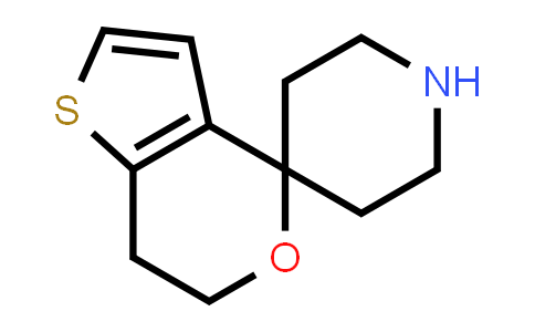 CAS No. 1310425-71-8, 6',7'-Dihydrospiro[piperidine-4,4'-thieno[3,2-c]pyran]